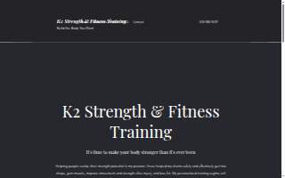 K2 Strength & Fitness Training