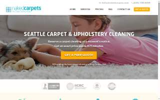 Naked Carpets - Carpet Cleaning People