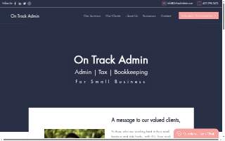 On Track Admin