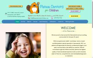 Plateau Dentistry for Children