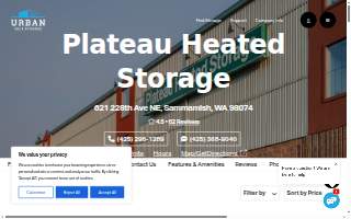 Plateau Heated Storage