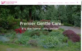 Premier Gentle Care - AFH website