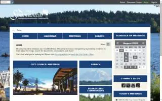 Sammamish Library website