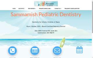 Sammamish Pediatric Dentistry: Ryan Walker, DDS