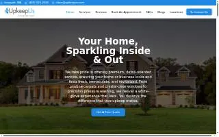 Upkeep Us LLC website