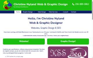 Christine Nyland Web & Graphic Design
