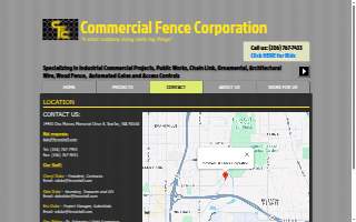 Commercial Fence Corporation