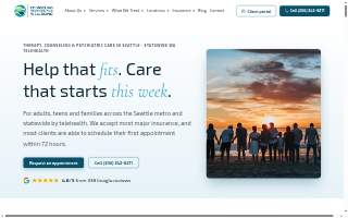 Counseling Services For Wellbeing