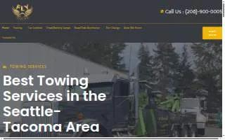 Fly Towing of SeaTac website
