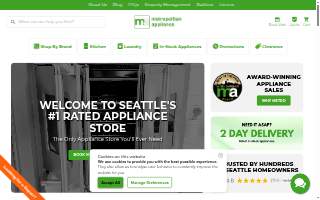 Metropolitan Appliance of SeaTac