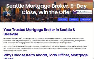 Mortgage Reel - Keith Akada