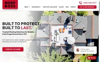 Roof Boss USA website