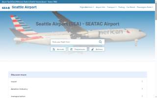 SeaTac international Airport parking