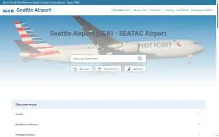 Seatac Tax Services LLC website