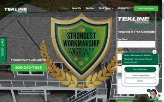 Tekline Roofing of SeaTac