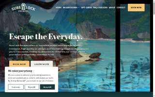 The Escape Artist by Sure Lock Escapes