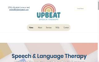 Upbeat Speech Therapy