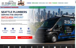 2 Sons Plumbing, Sewer, Heating & Air