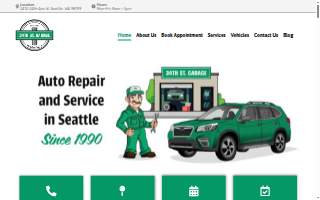 34th STREET GARAGE SEATTLE