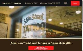 36th Street Tattoo