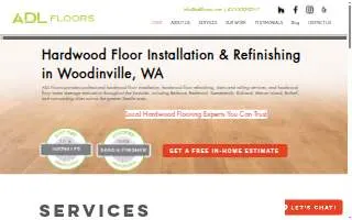 ADL Floors, Inc. of Seattle website