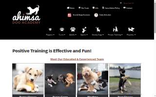 Ahimsa Dog Training - Main Campus