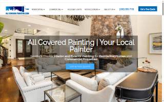All Covered Painting