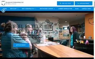 Always Chiropractic & Wellness, PLLC website