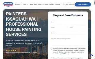 American Classic Painters of Seattle website