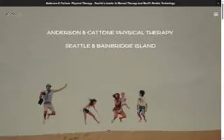 Anderson & Cattone Physical Therapy website