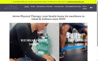 Arrow Physical Therapy Seattle