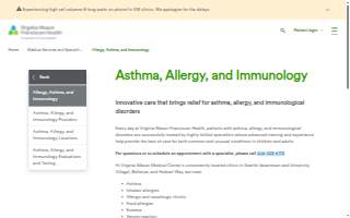 Asthma, Allergy and Immunology at Virginia Mason