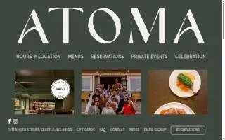 Atoma website