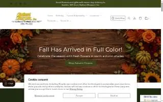 Ballard Blossom website