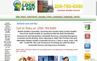 Ballard Lock & Key
