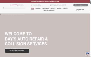 Bay's Auto Repair & Collision Services
