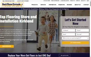 Best Floor Coverings website