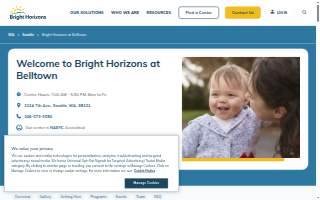 Bright Horizons at Belltown
