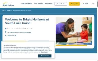 Bright Horizons at South Lake Union