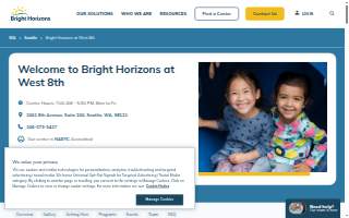 Bright Horizons at West 8th