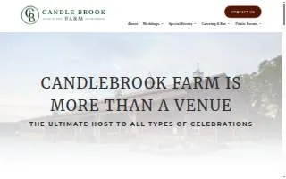 Cameron Catering website