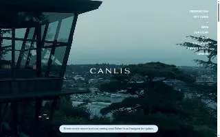 Canlis website