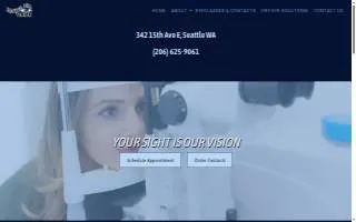 Capitol Hill Vision website