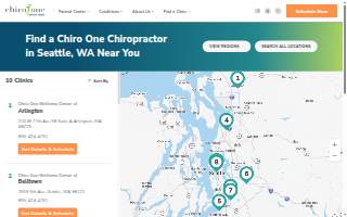 Chiro One Chiropractic & Wellness Center of Denny Triangle