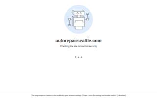 Chuck’s Auto Repair - North Seattle