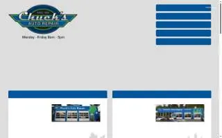 Chuck’s Auto Repair - North Seattle website