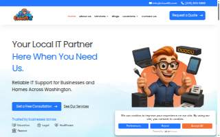 Cloud1iT - Managed IT Support | IT Networks Support Seattle