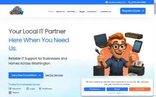 Cloud1iT - Managed IT Support | IT Networks Support Seattle website
