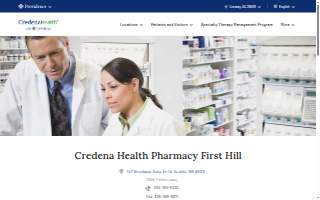 Credena Health Pharmacy First Hill