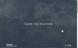 Damn the Weather